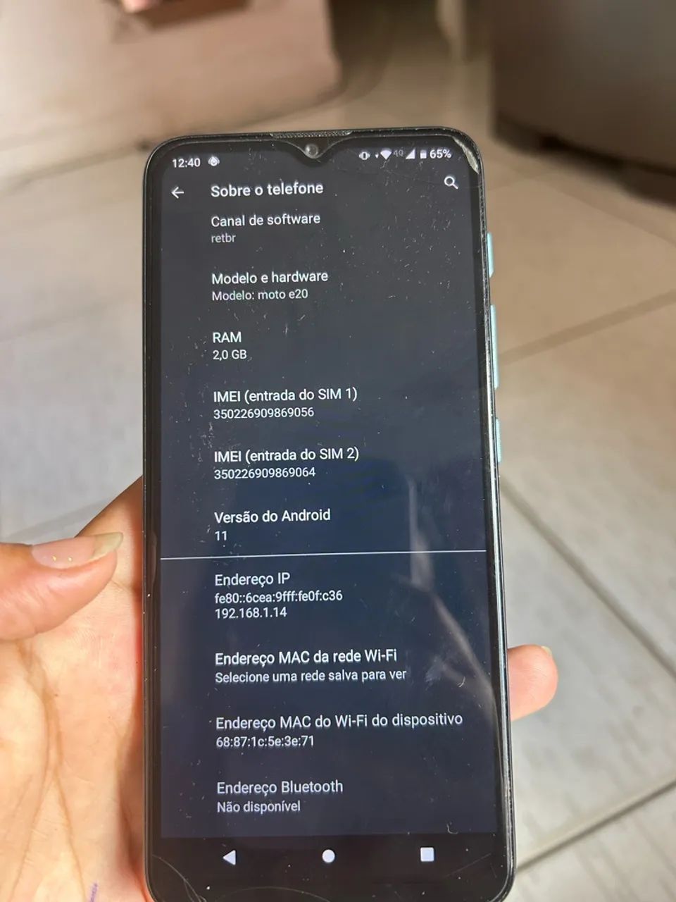 Moto e20 - Foto 4