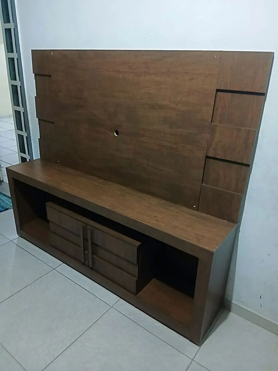 Jogo de Sala Rack + Painel 70" Polegadas 