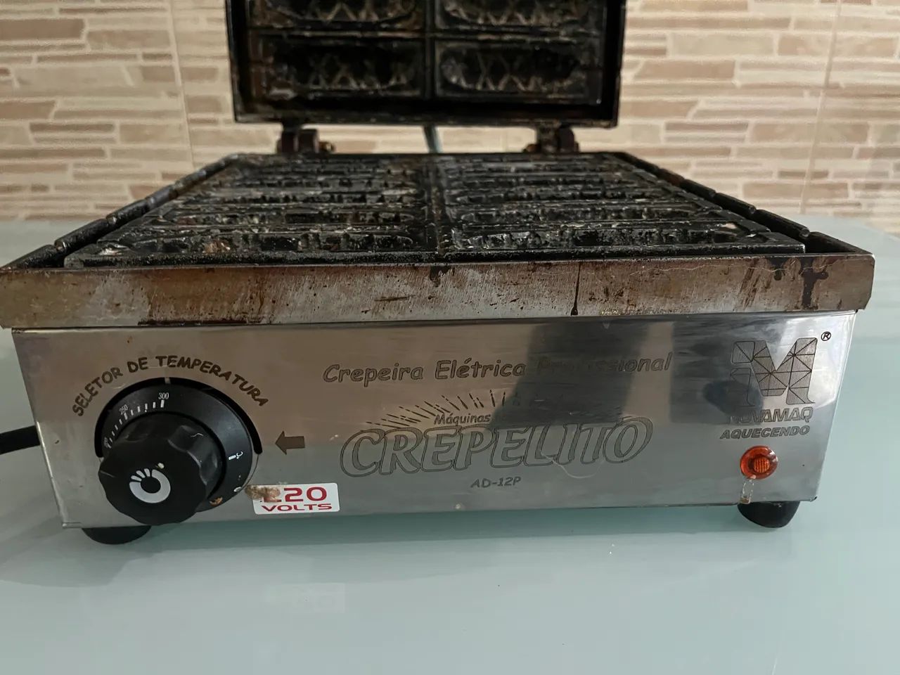 Crepeira elétrica  - Foto 2