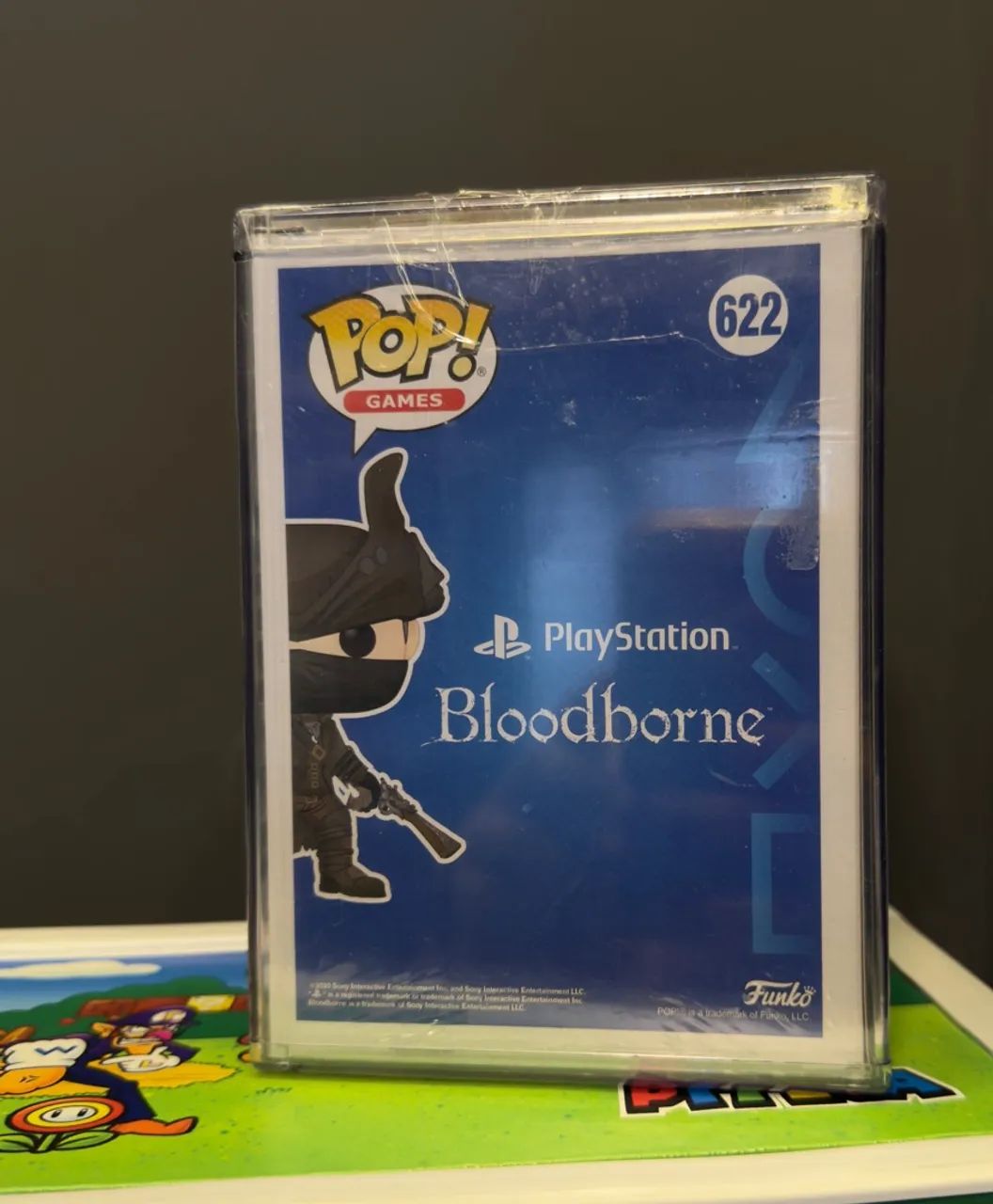 Funko The Hunter #622 (Bloodborne) Special Edition + Case Protetora Original - Foto 3