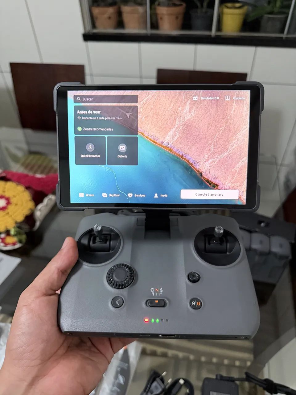 CONTROLE ORIGINAL DJI RC PRO 2 - SEMI NOVO 