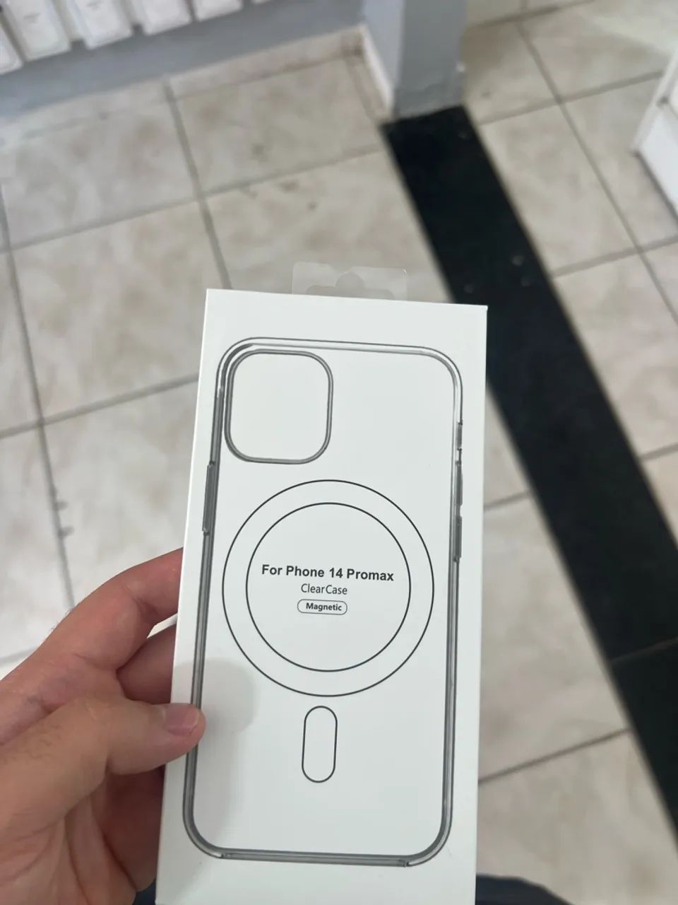Capinha de iPhone 14 Pro Max 