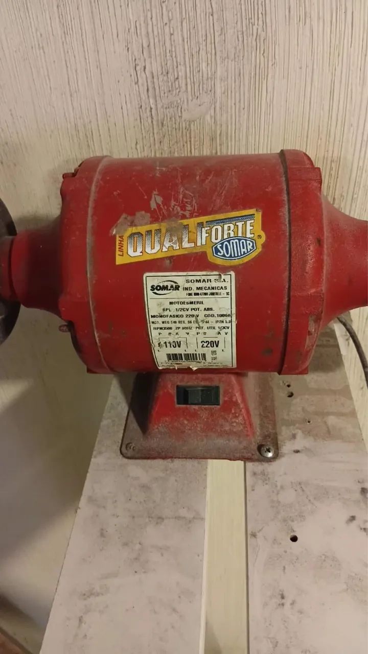 Motor Esmeril