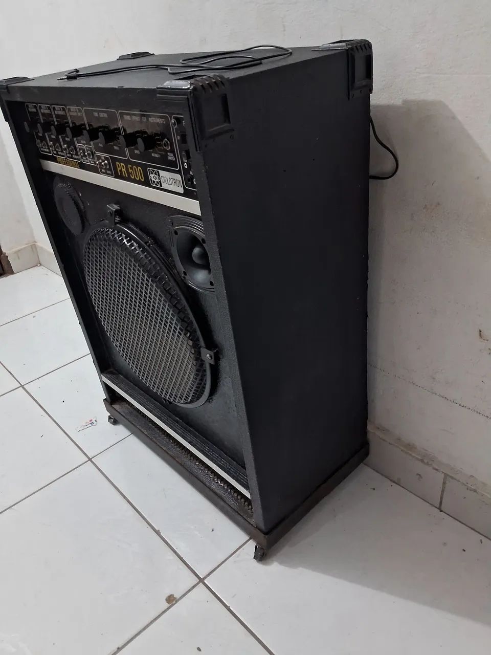 Caixa de som 15 polegadas amplificada  - Foto 2