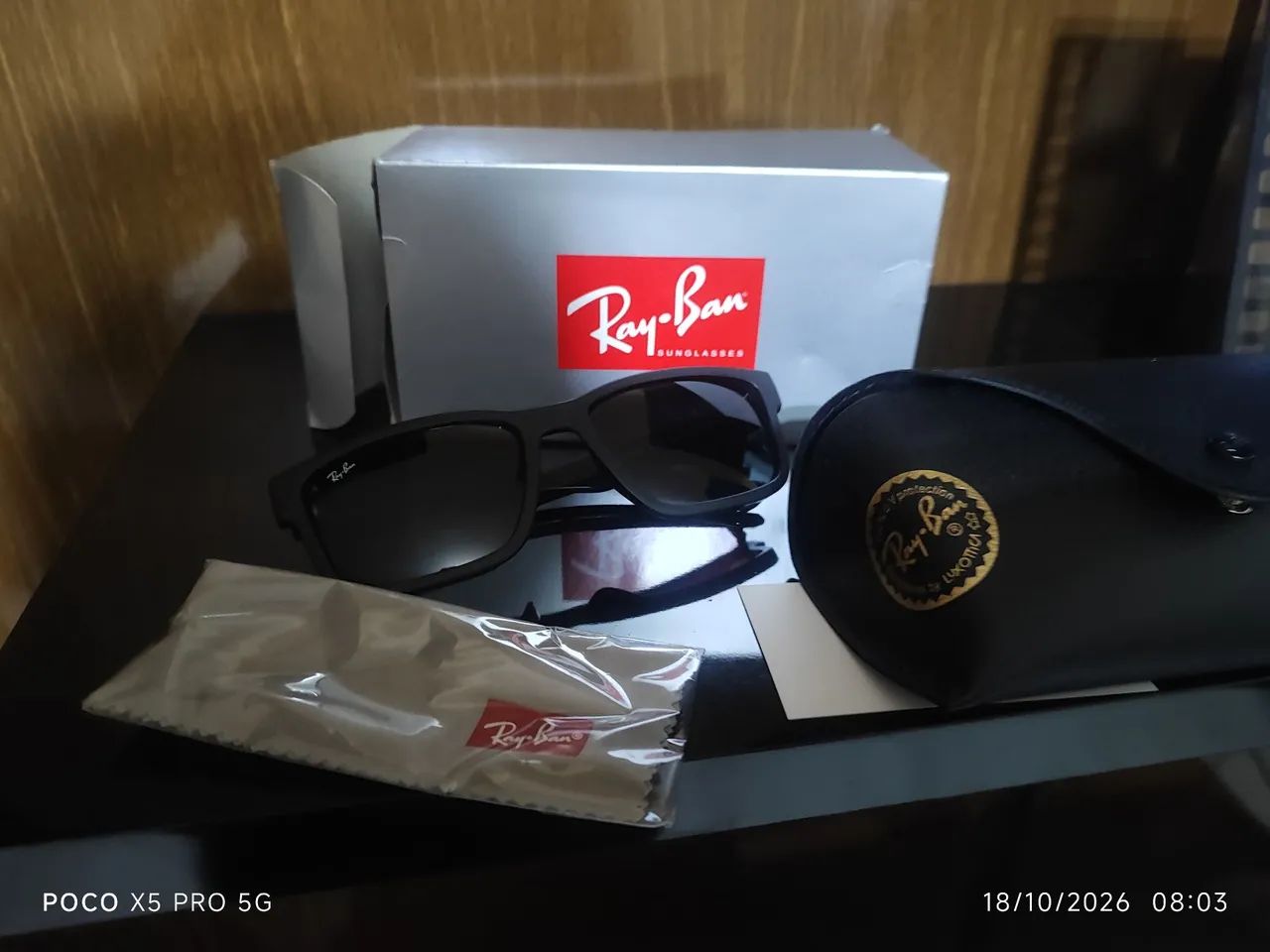 Ray-ban ORB4438L novo. - Foto 4