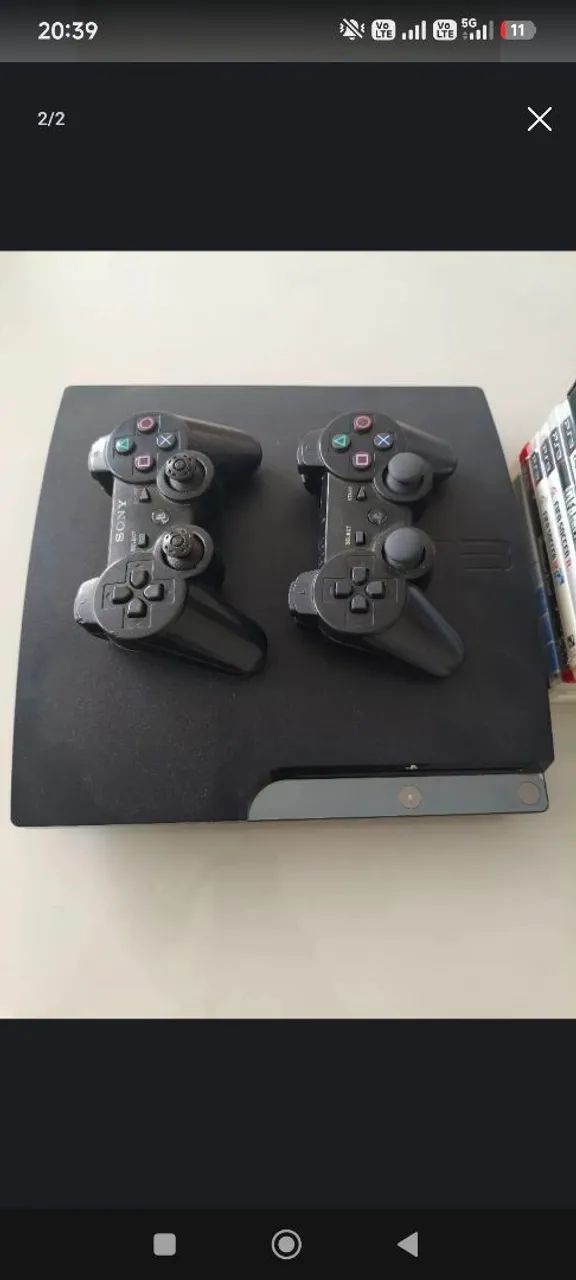 Vendo PS 3