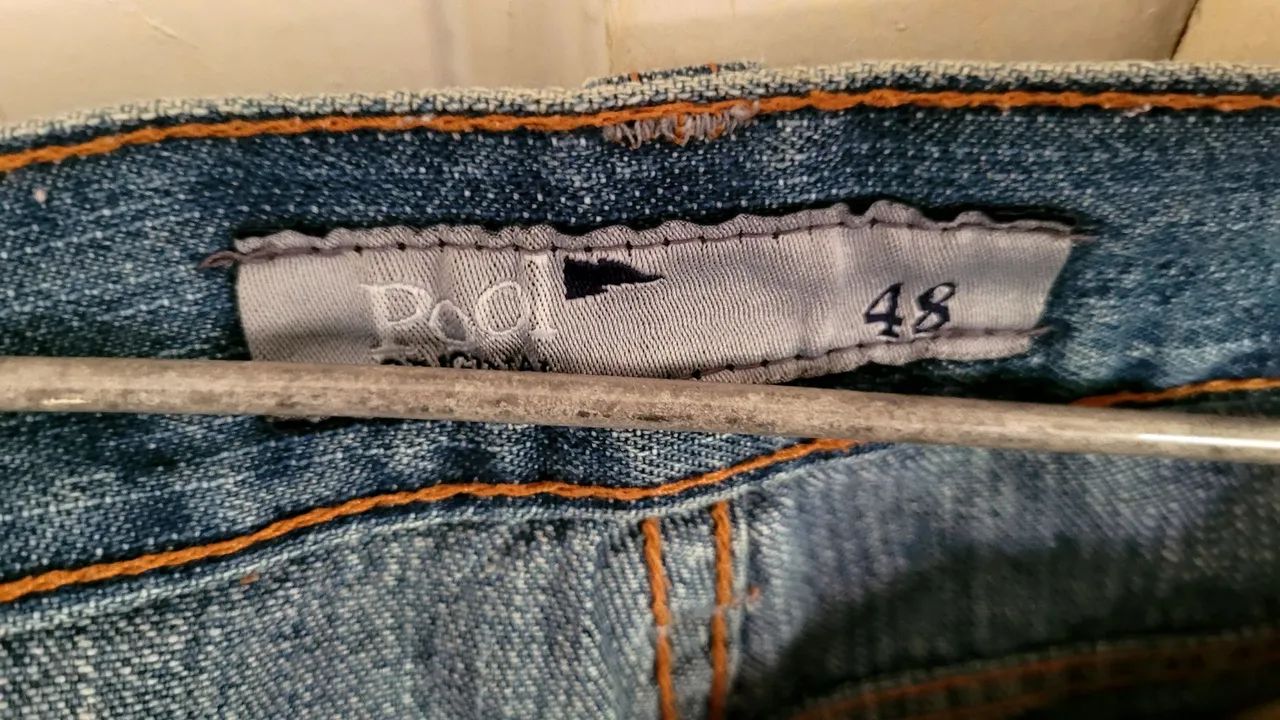Calça jeans pool 48 - Foto 2