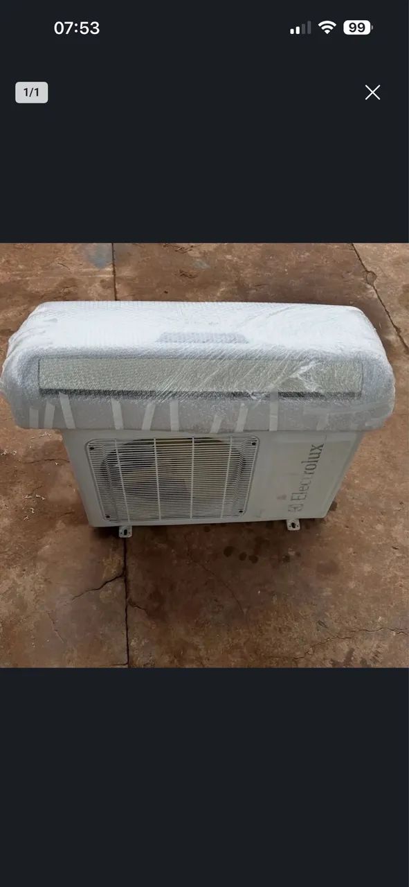 Ar condicionado 12BTU