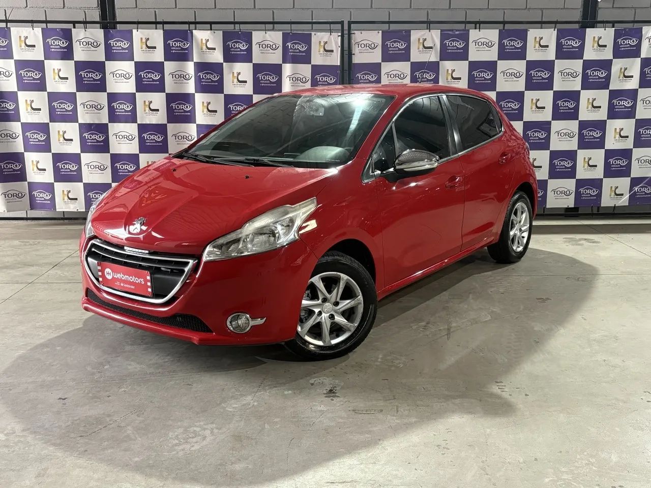 Peugeot 208 ACTIVE 1.5 8V FLEX 2015