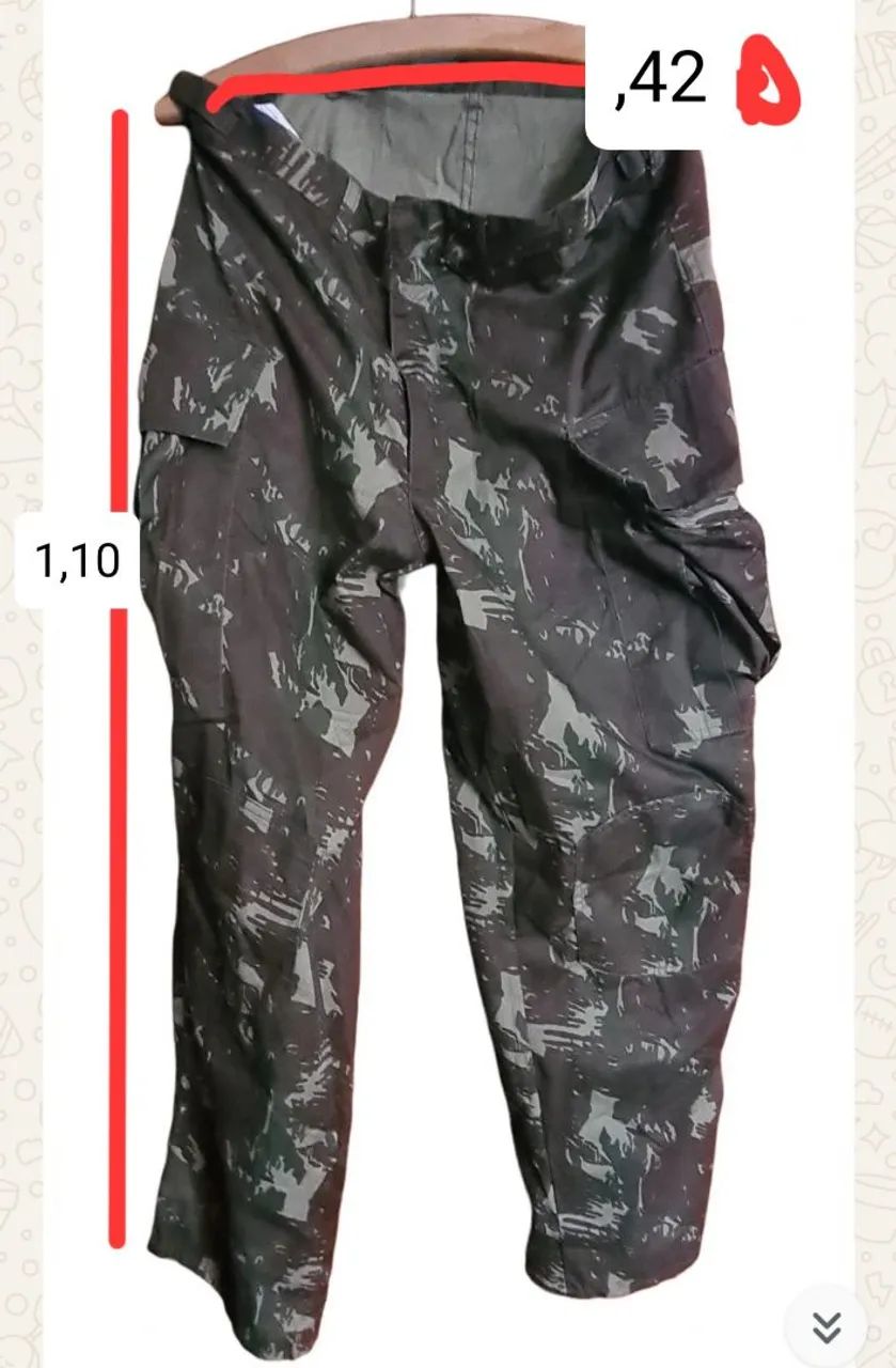 Calça camuflada - Foto 2
