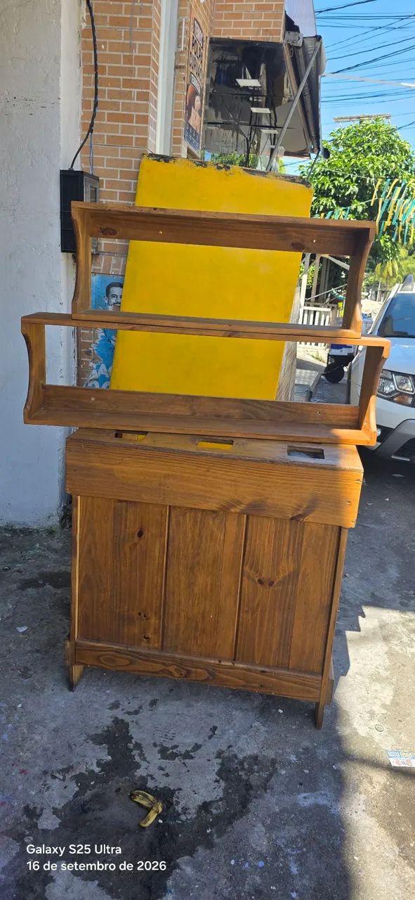 Bancada de gulosemas e nicho pra vender tudo 450.00 - Foto 2