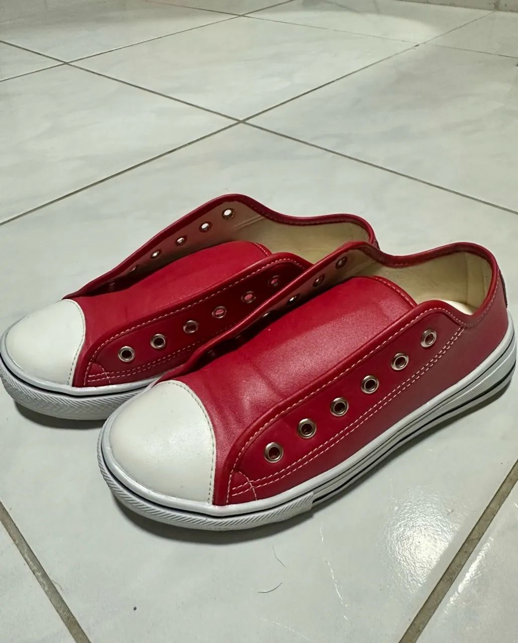 Sapato Vermelho - Foto 2