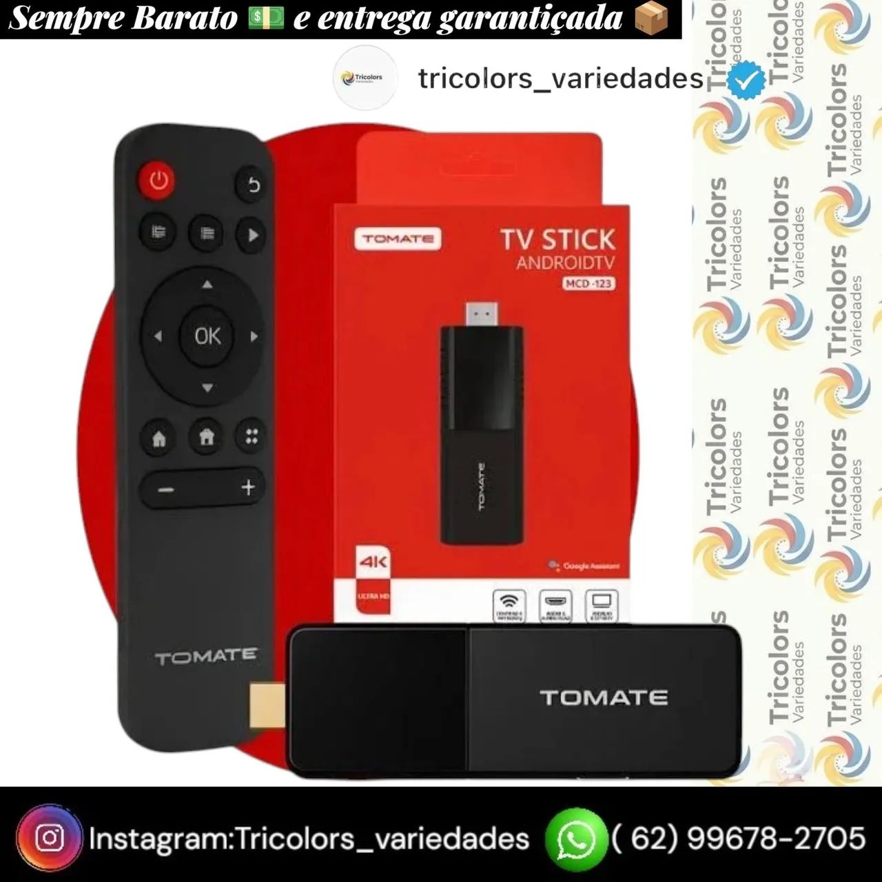 Tv Stick Tomate 