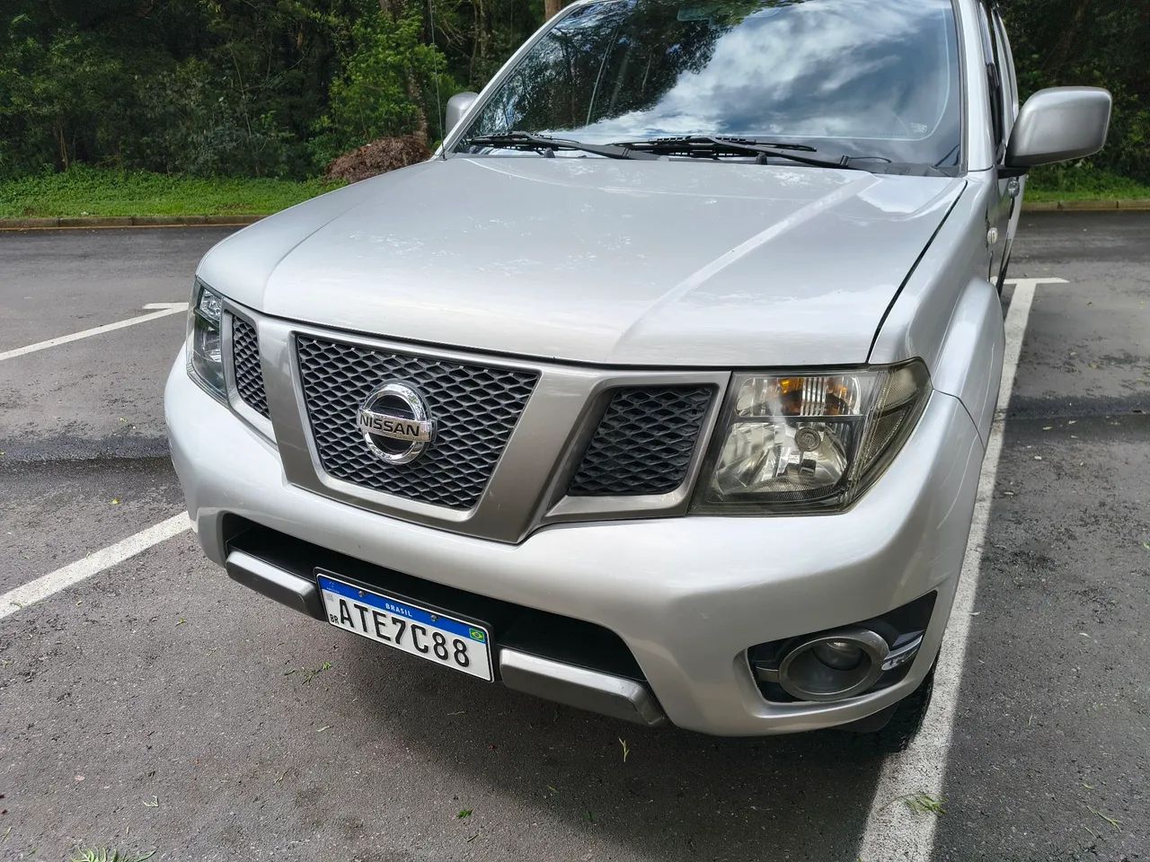 Nissan Frontier SV AT.CD 4X4 2.5 TB DIESEL MEC. 2013