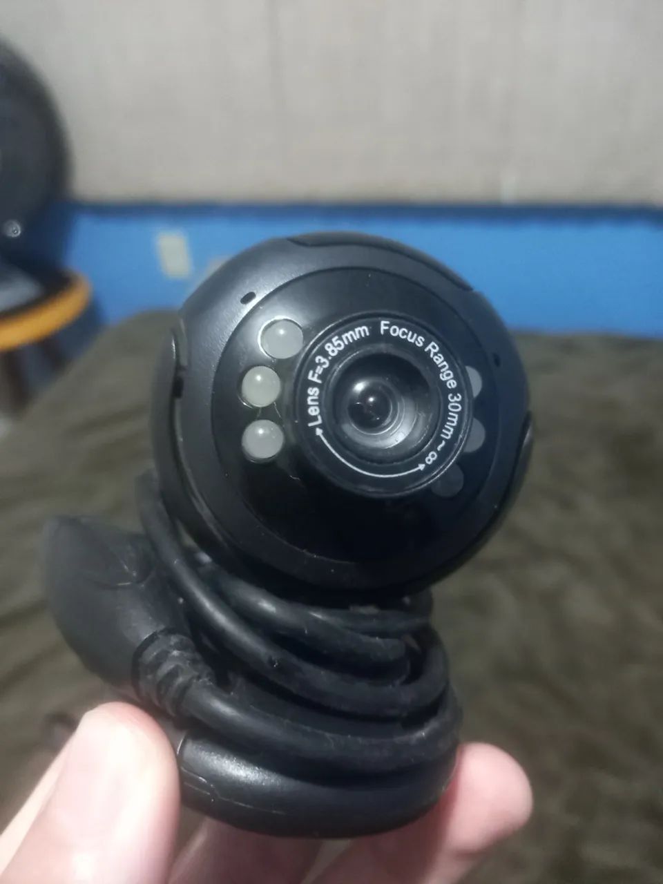 Webcam USB para PC ? Plug & Play