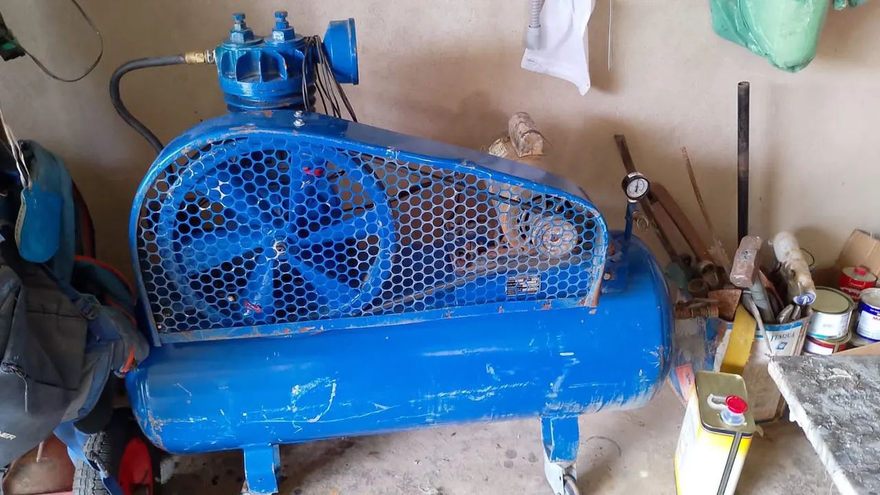 Compressor Peg 3 Cavalos 