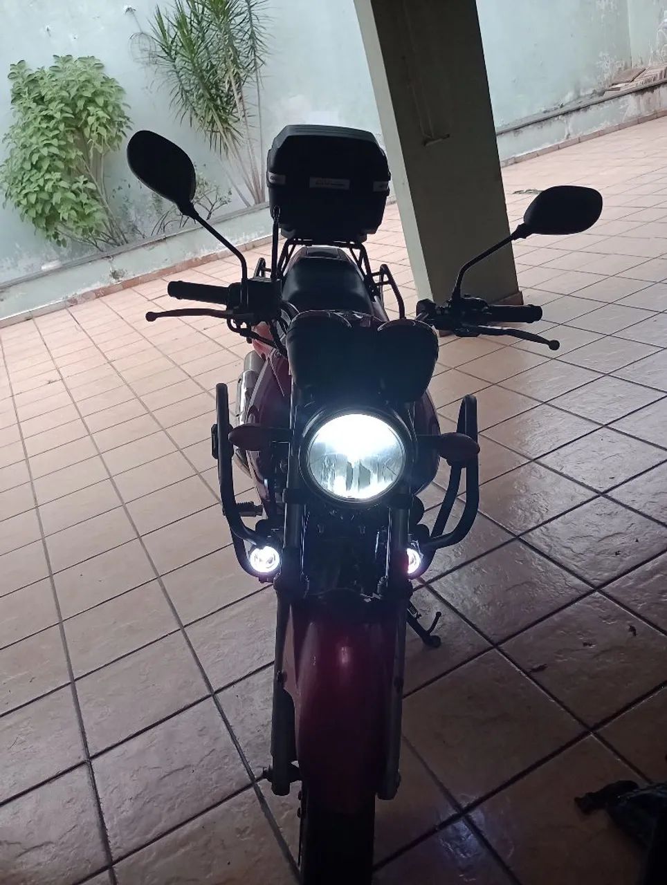 Fazer 250 ano 2008 