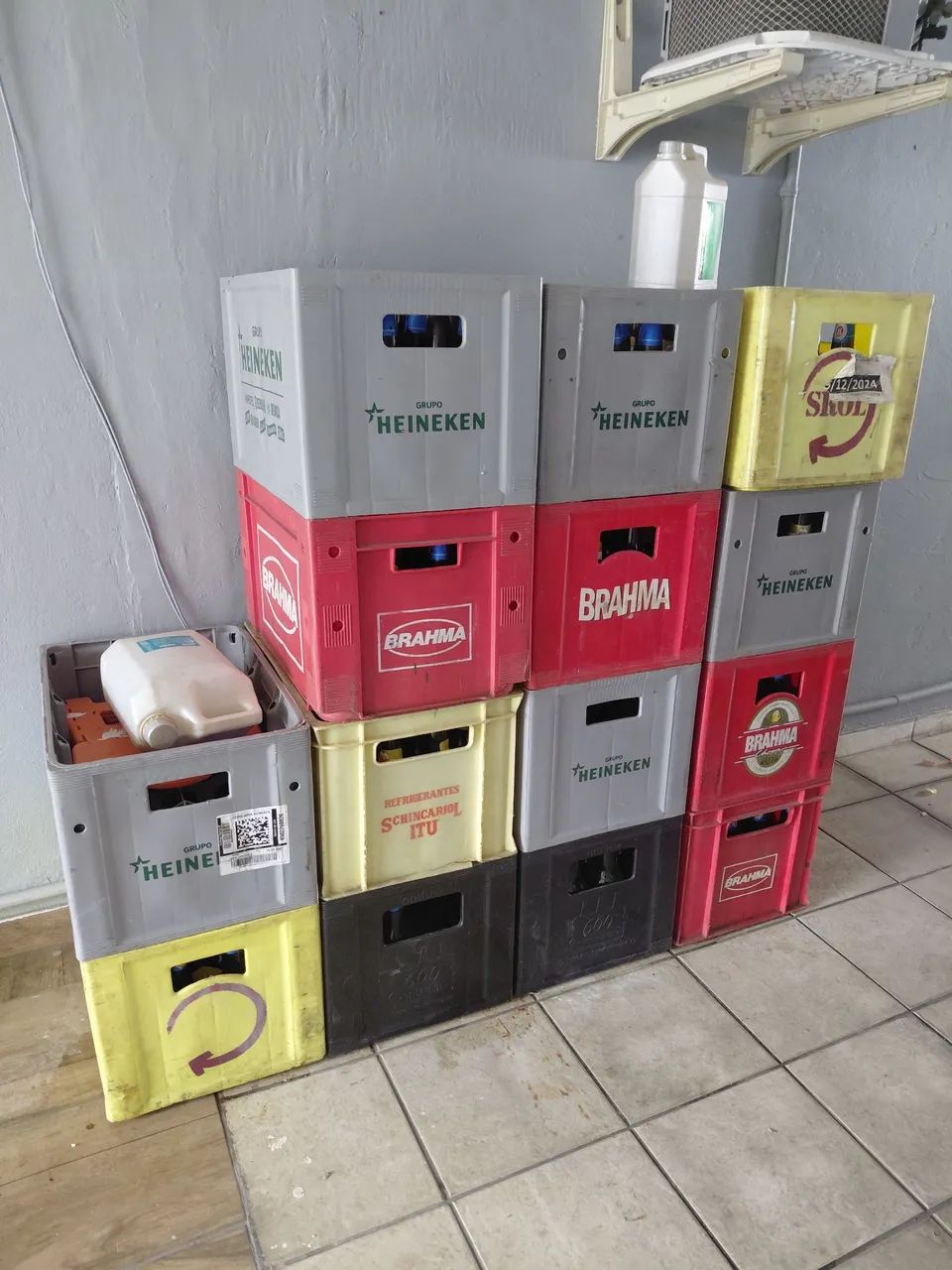 Vendo Grades de Cerveja 600 ML