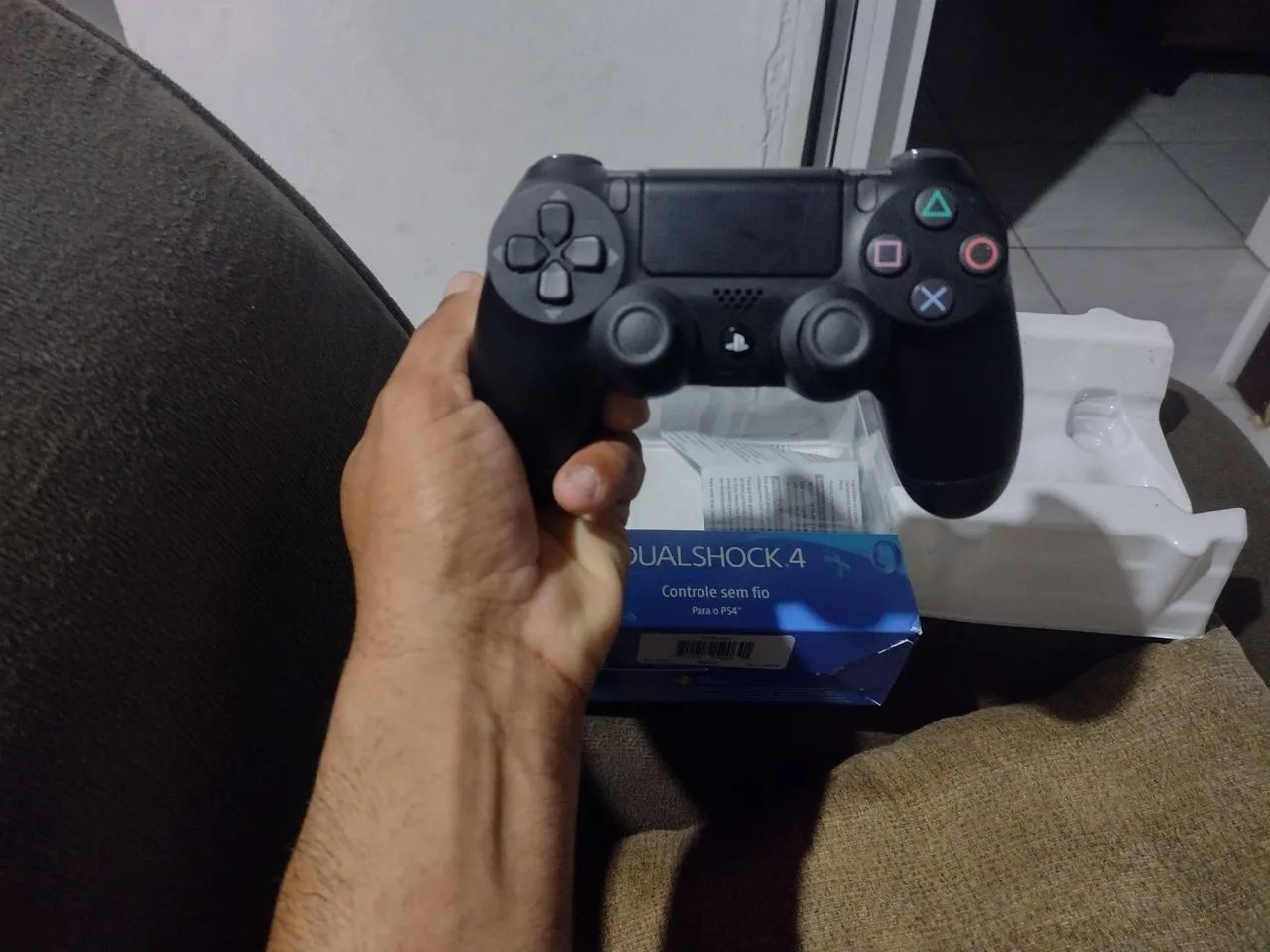 Controle sem fio ps4 da sony - Foto 4