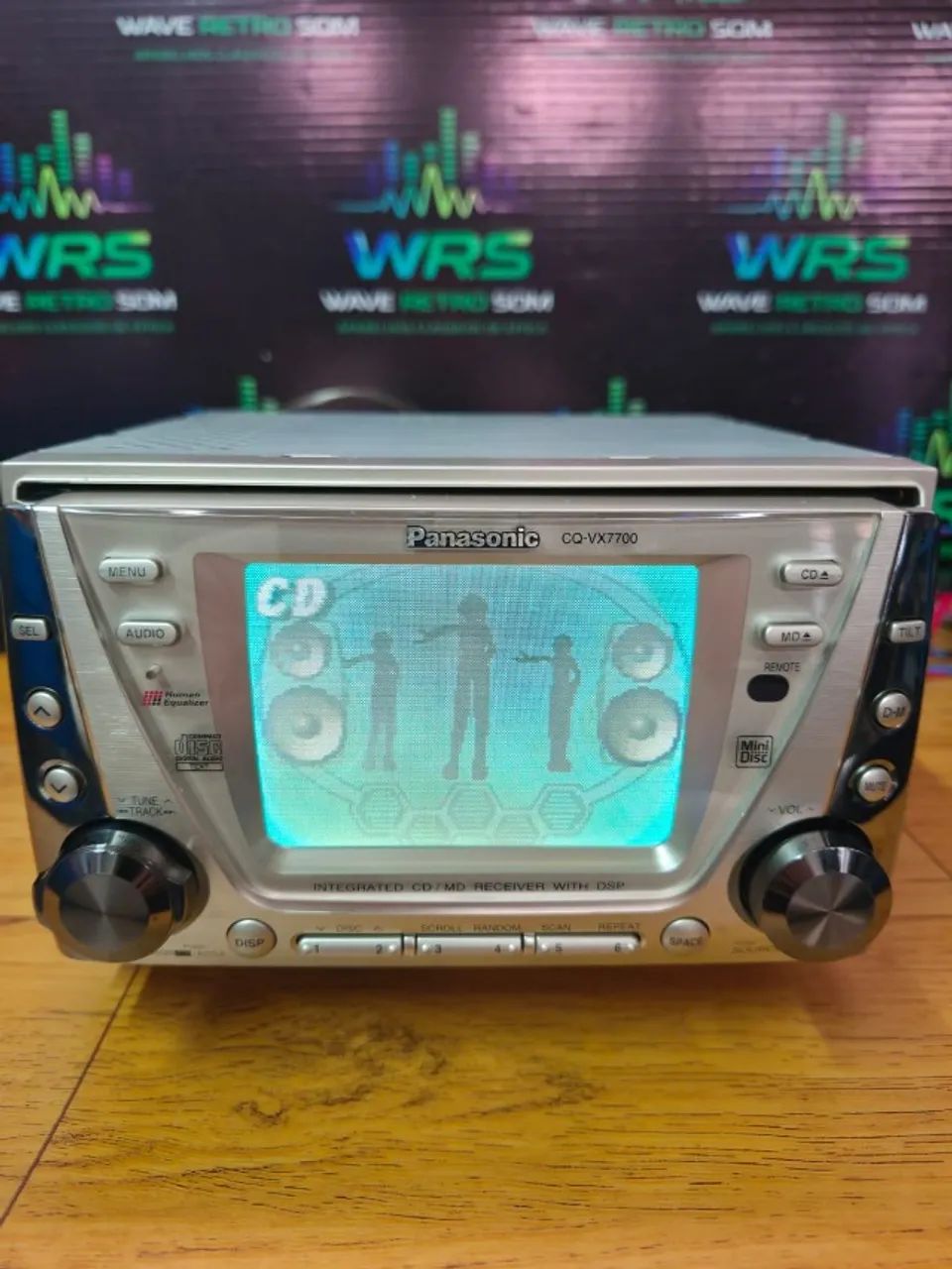 PANASONIC CQ-VX7700 CD,MD ñ kenwood, pioneer carrozzeria