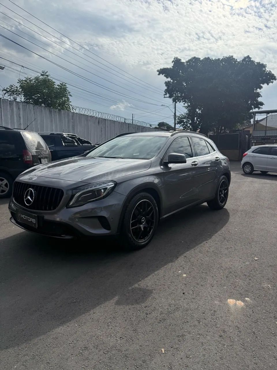 Mercedes-Benz Gla GLA 200 ADVANCE 1.6/1.6 TB 16V FLEX AUT. 2015