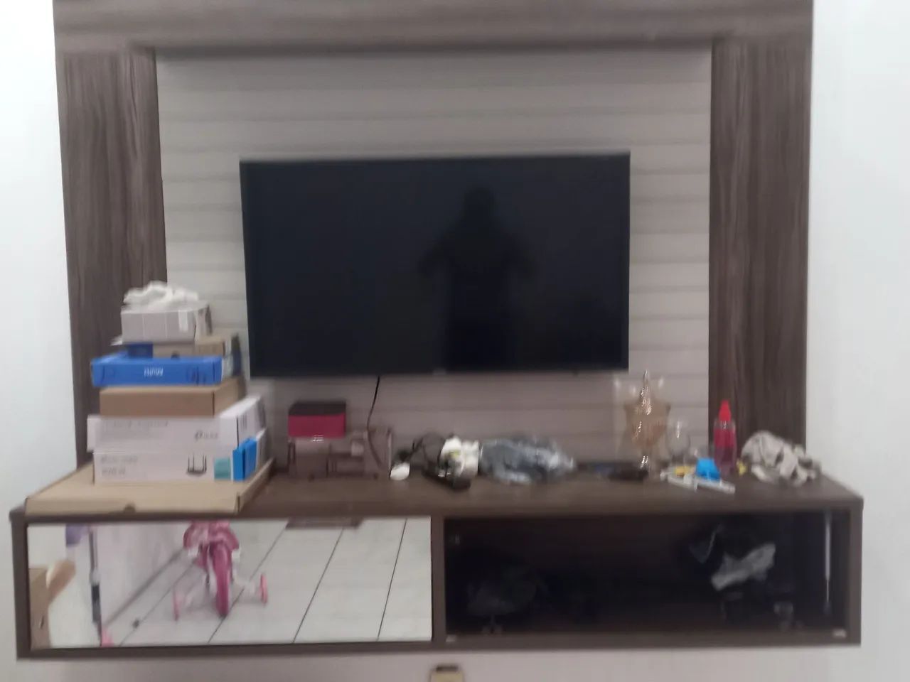 Vende-se um painel de parede pra tv - Foto 2