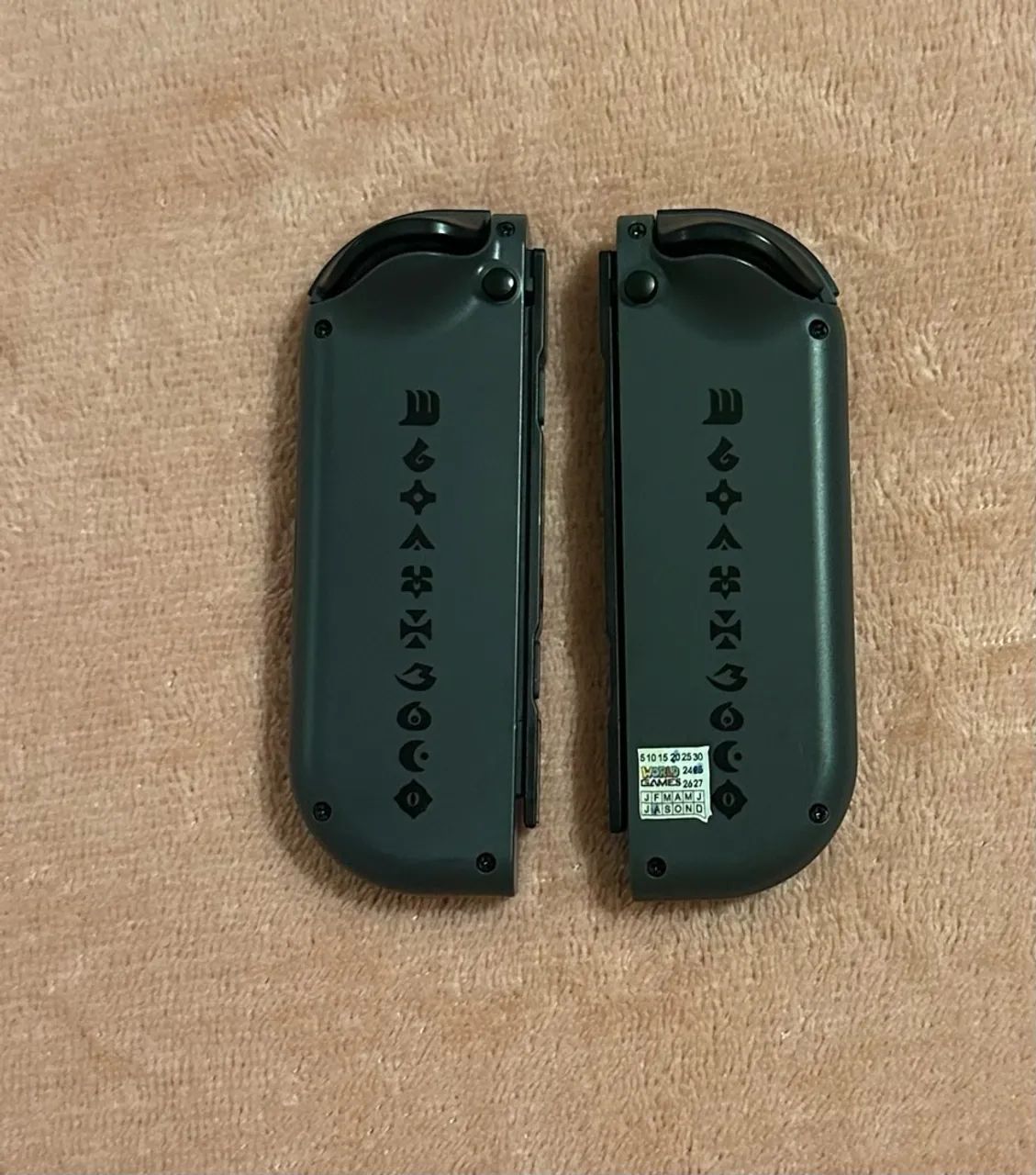 Joy-Cons Nintendo Switch Monster Hunter - Foto 2