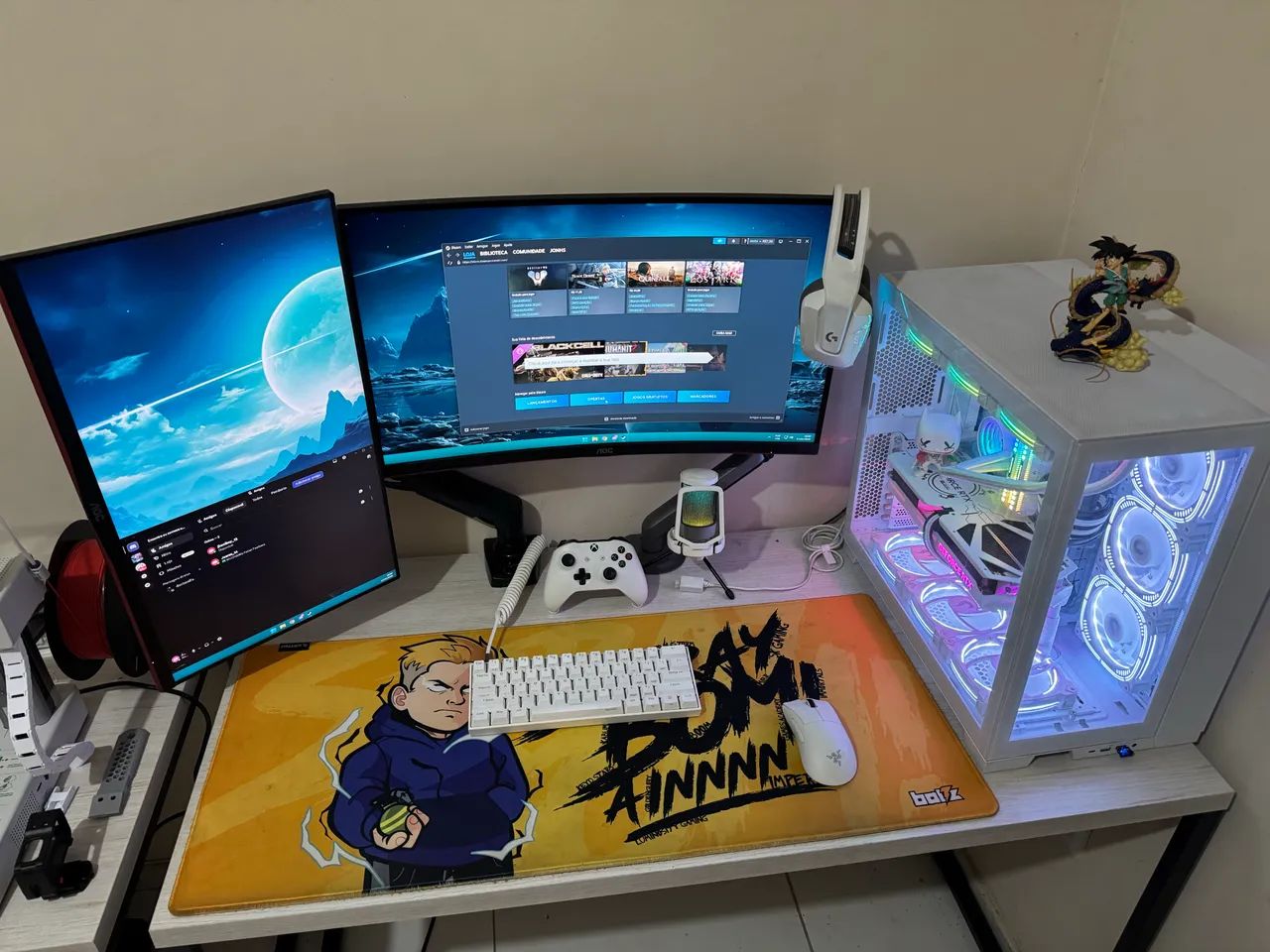 PC GAMER HIGH END - Ryzen 7 5800X - RTX 4070 Galaxy - 32GB RAM 3200mt/s - Foto 5