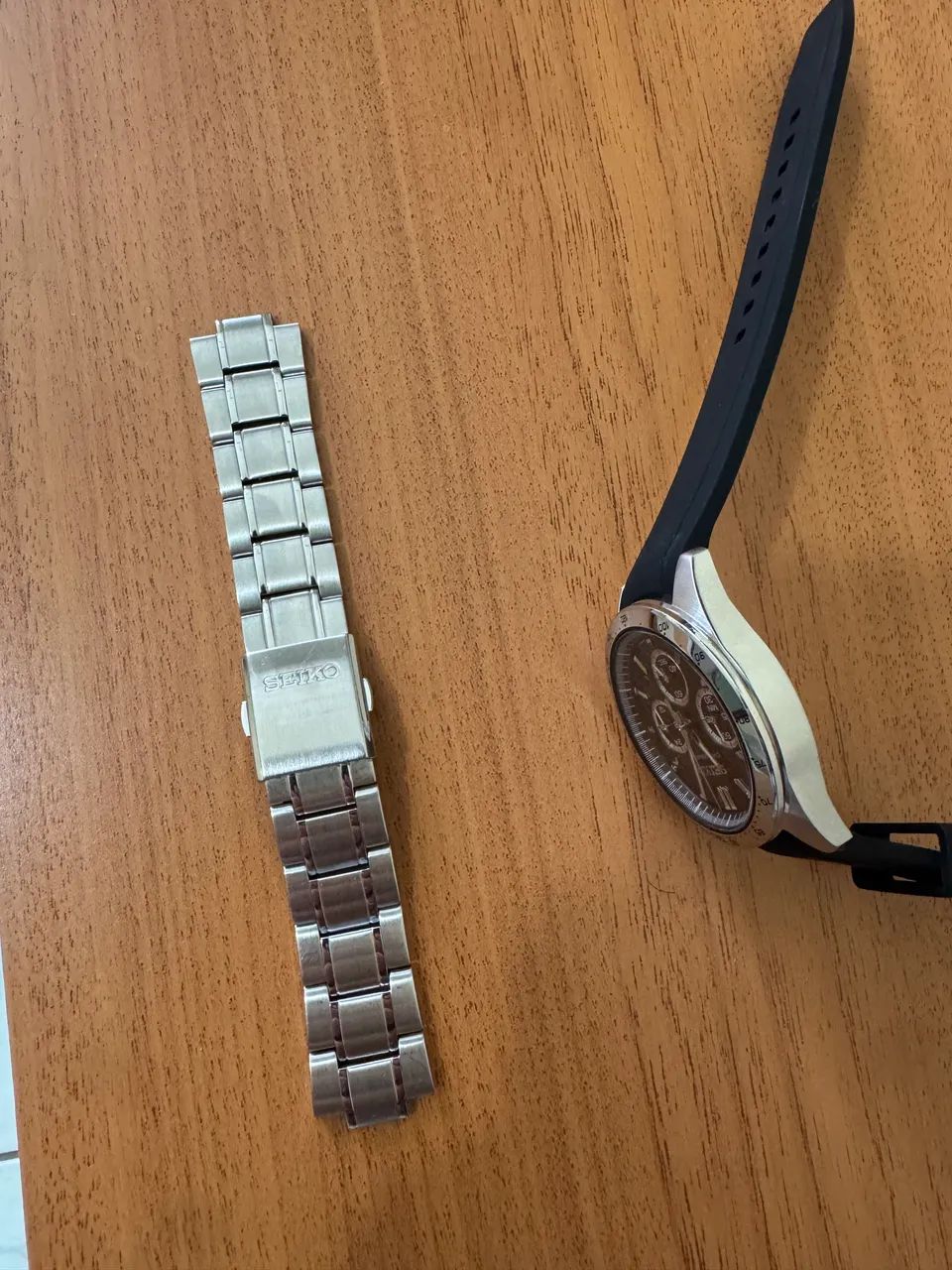 Relógio Seiko Spirit Cronógrafo SBTR013 - Foto 2