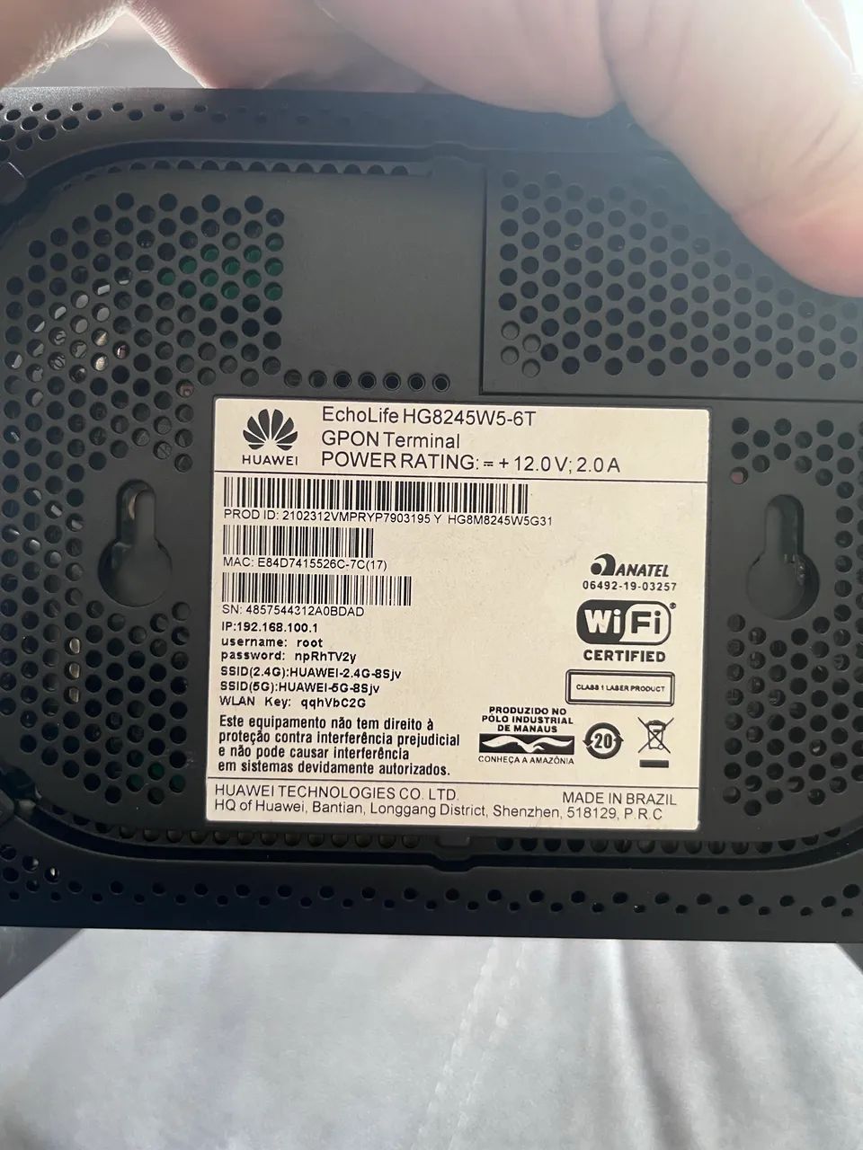 Modem Huawei