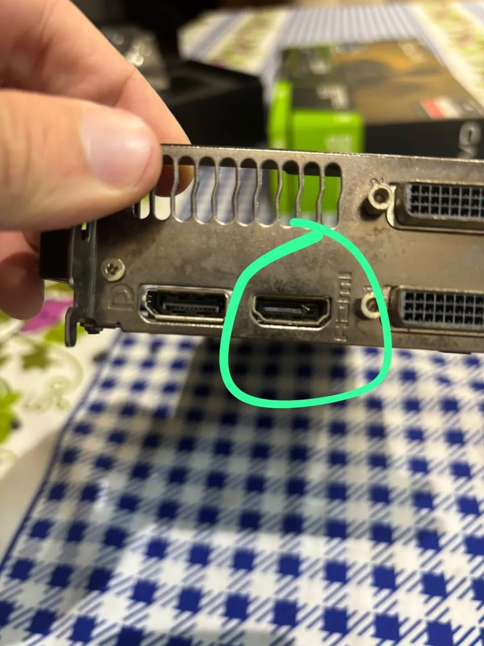 PLACA DE VIDEO (funciona apenas no display Port) - Foto 3