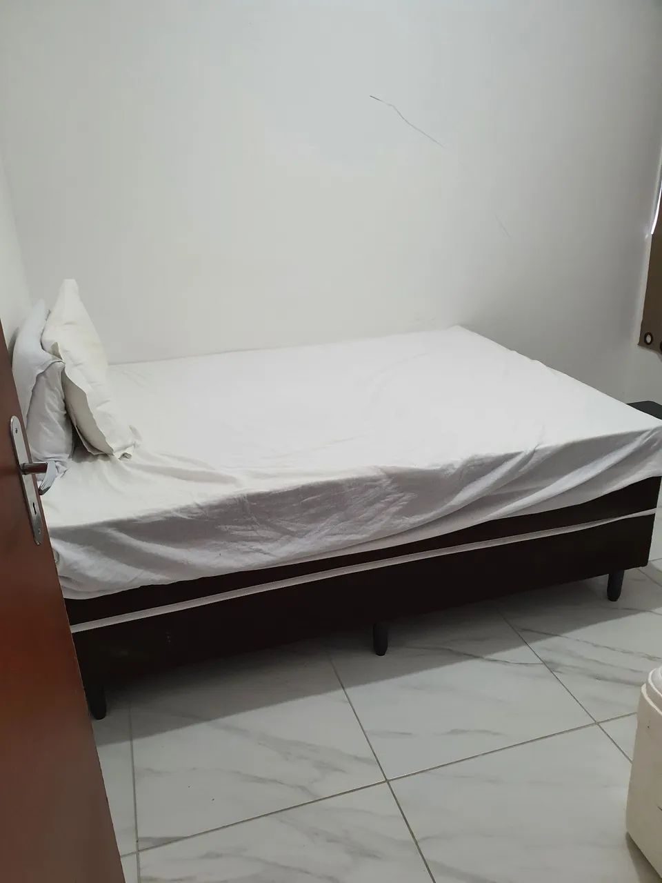 Cama de casal semi nova - Foto 5