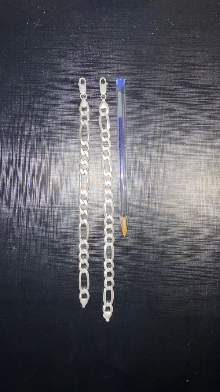 Pulseira de prata 925 - Foto 2