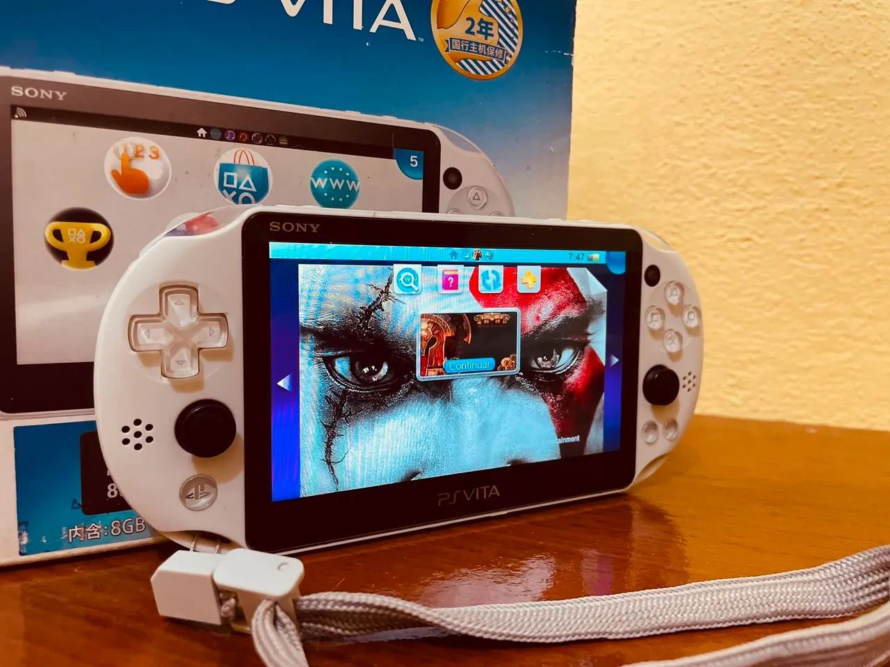 Ps vita Slim Glacial White - Foto 2
