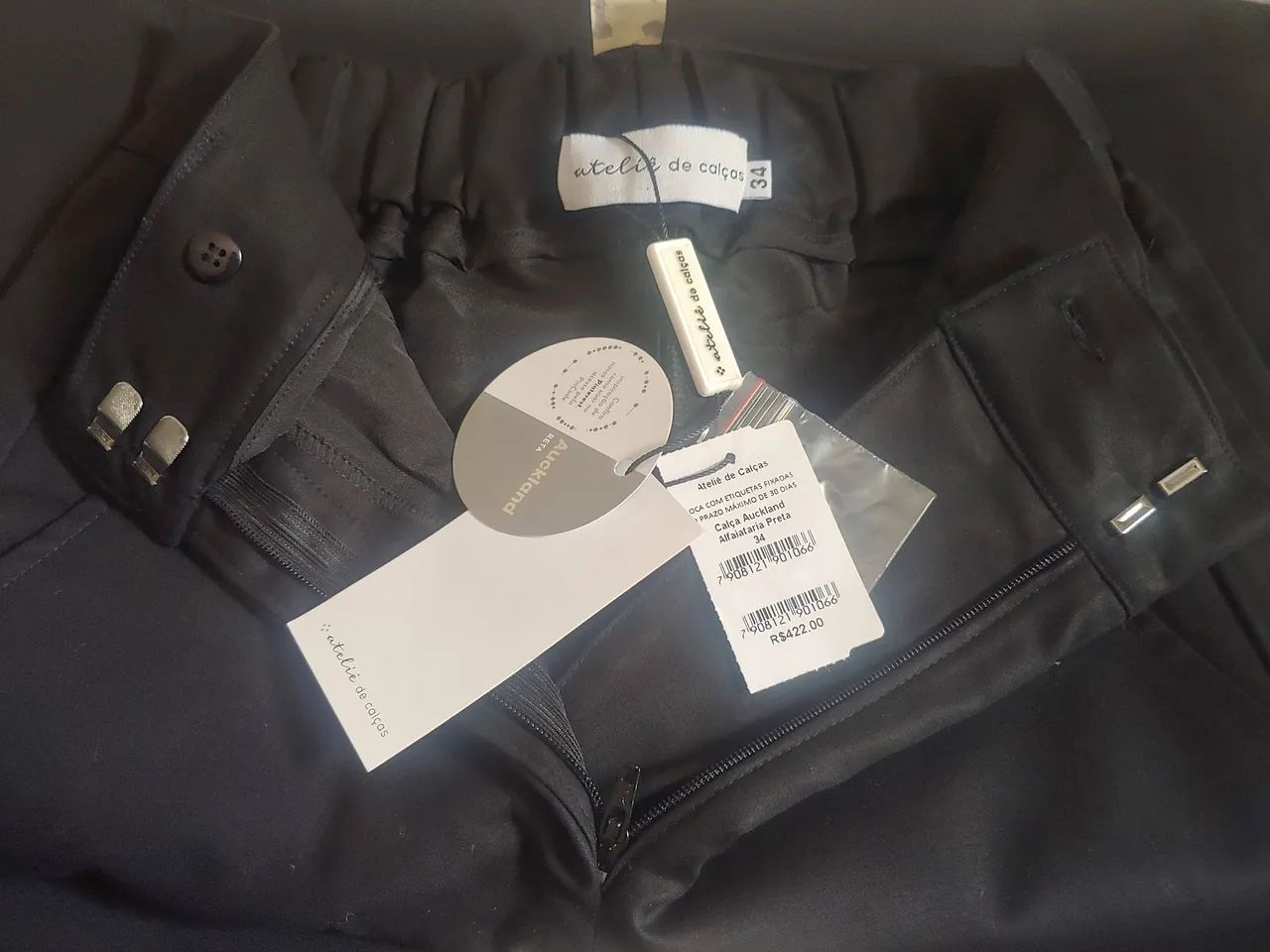 Calça alfaiataria  - Foto 4