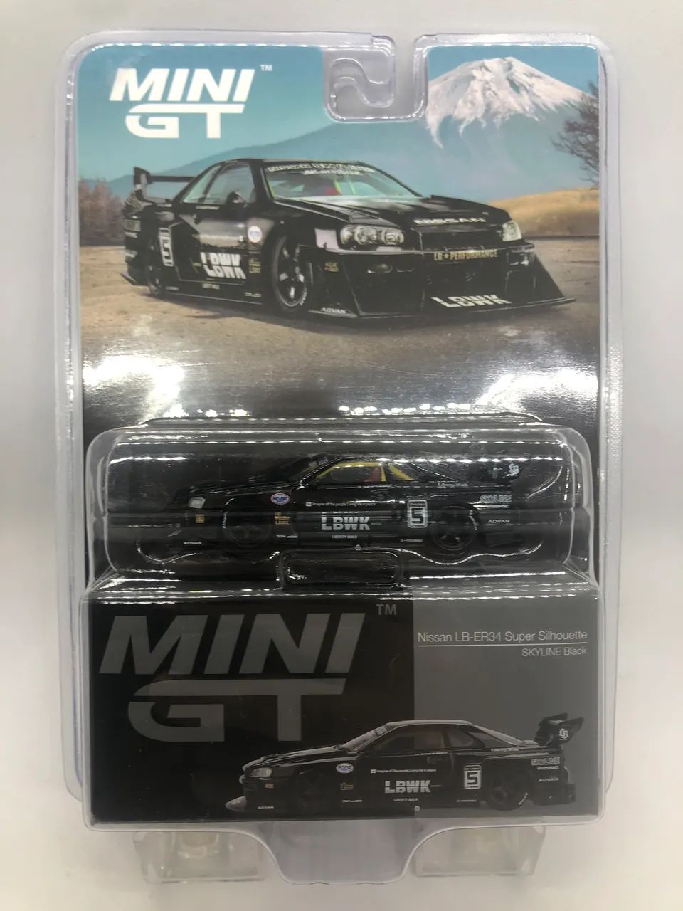 Mini GT #844 R34 LBWK Preto - Hobbies e coleções - Veloso, Osasco