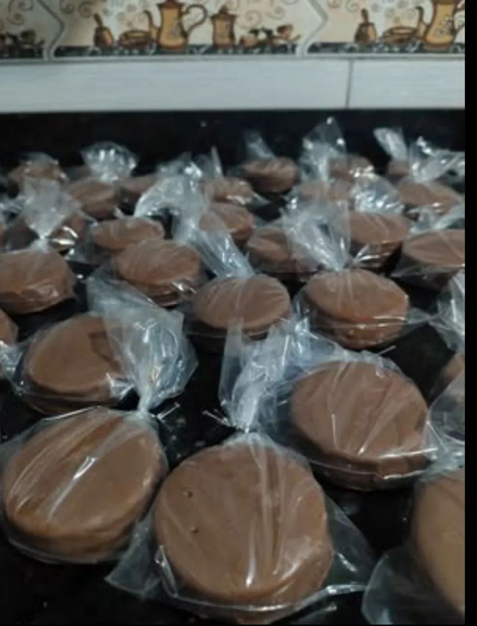 Alfajor Artesanal - Doce de Leite - Foto 3