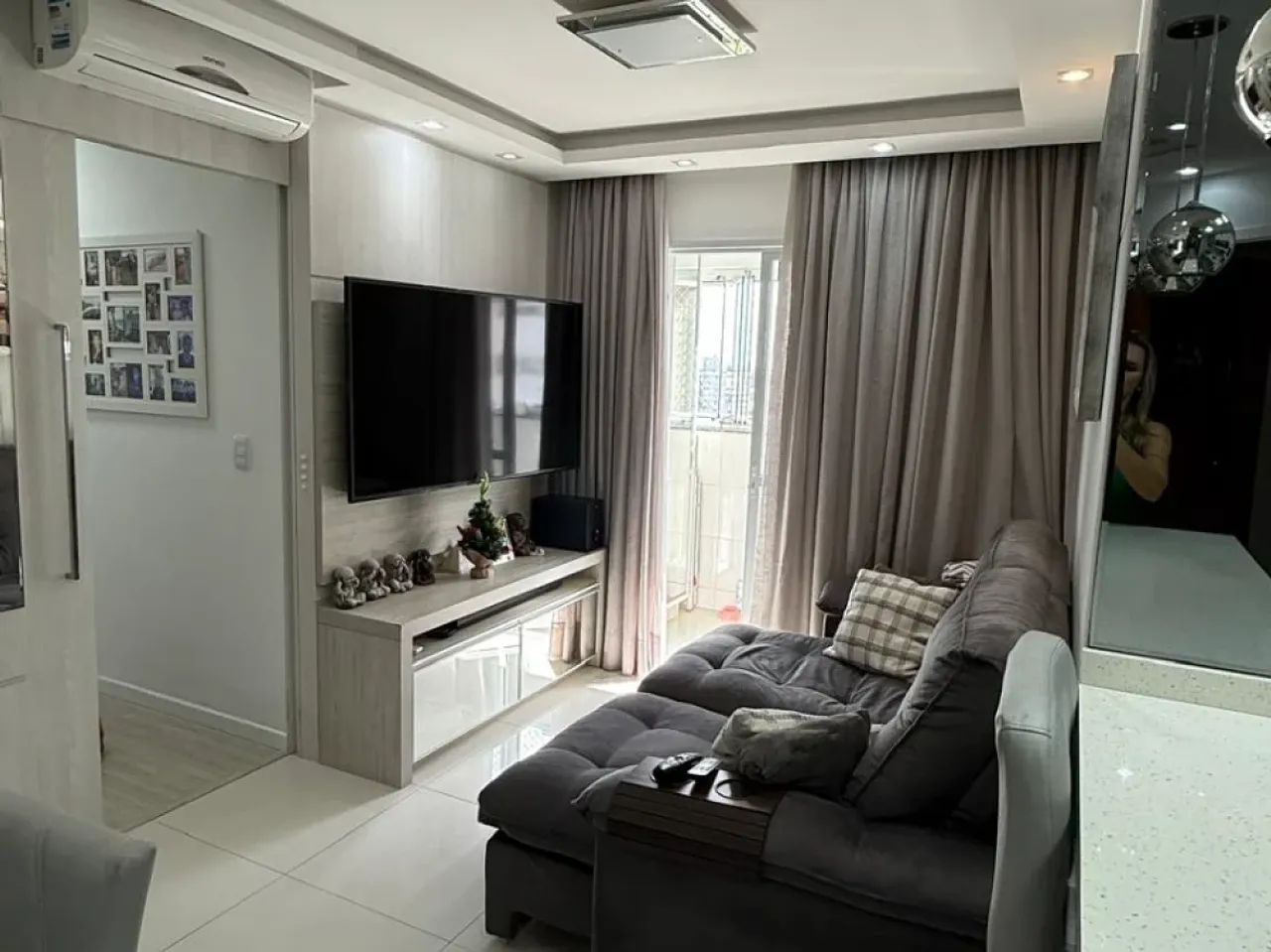 Apartamento 3 dormitórios mobiliado em São José - Foto 2