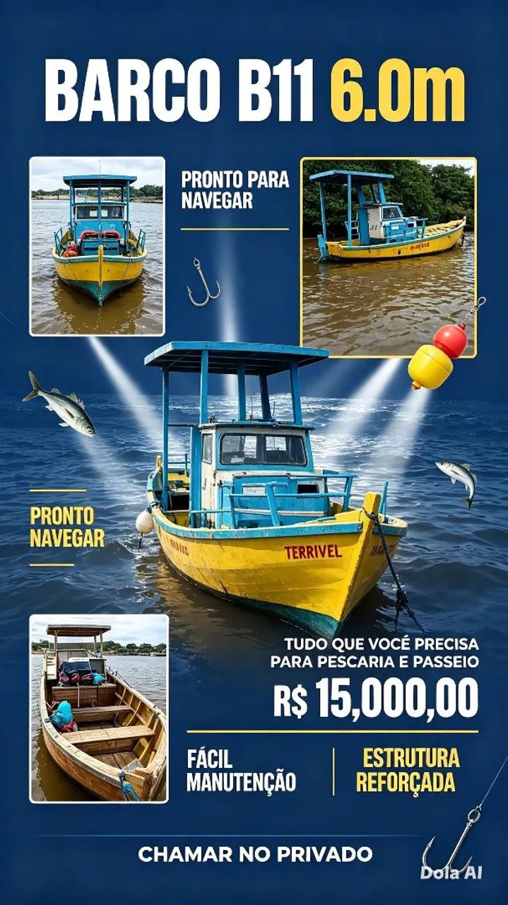 Barco B11 - Foto 3