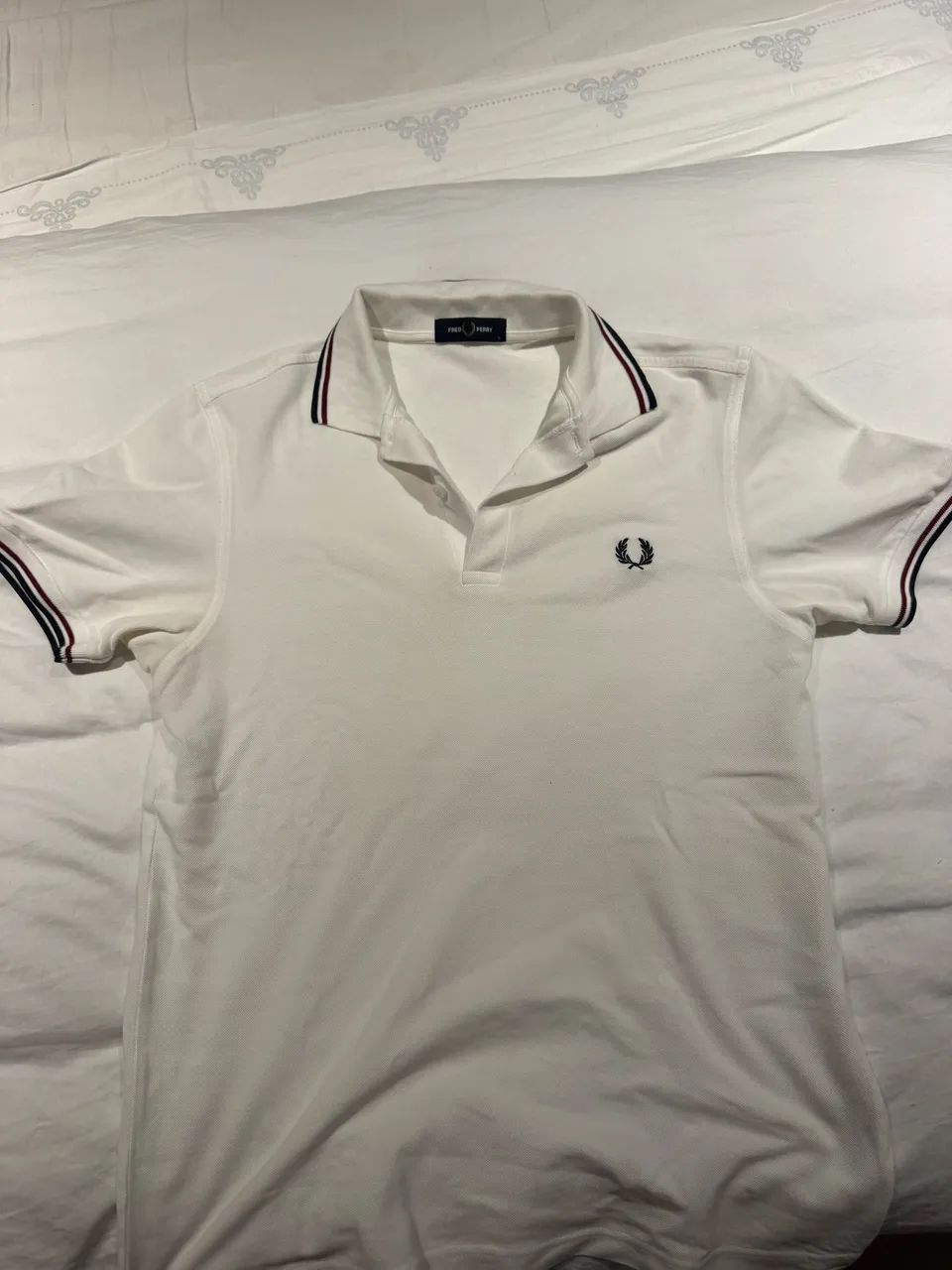 Camisa polo Fred Perry - Foto 4