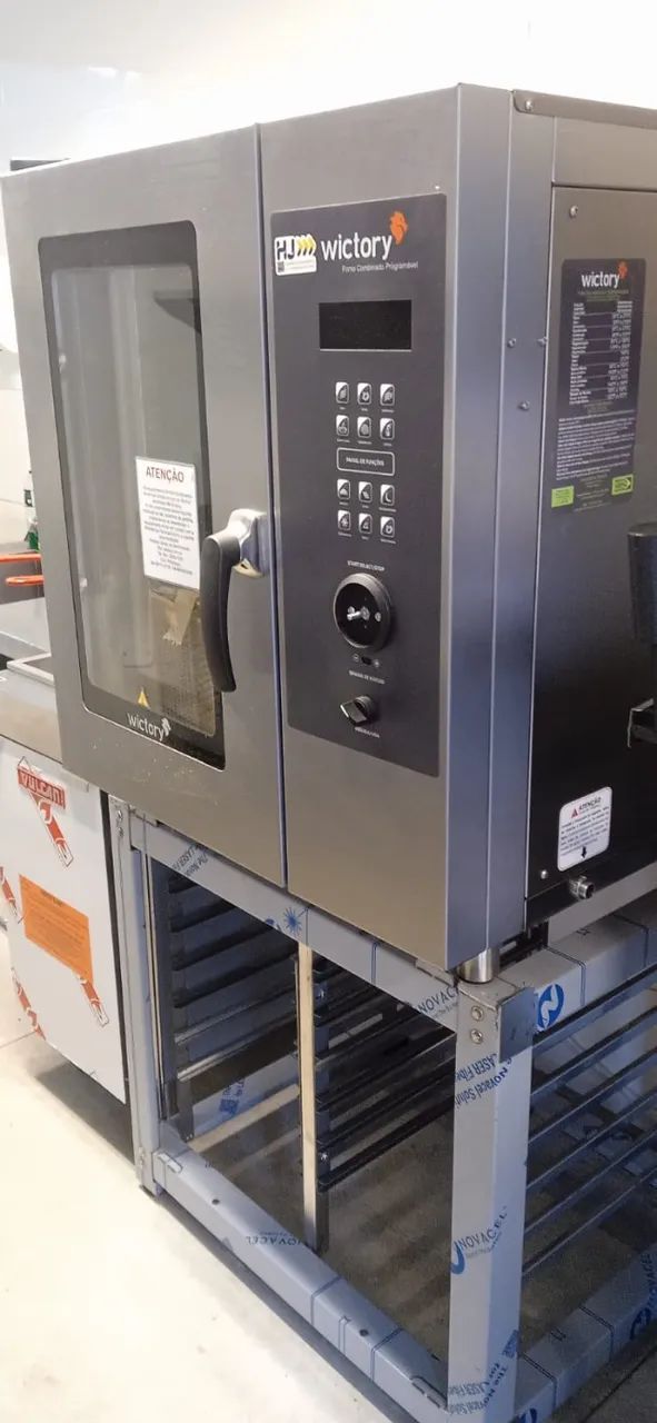 ac forno combinado 8 telas Wictory