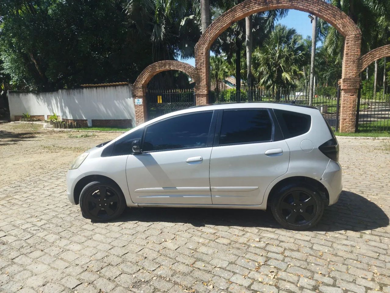 Honda Fit Fit LX 1.4/ 1.4 Flex 8V/16V 5p Mec. 2009