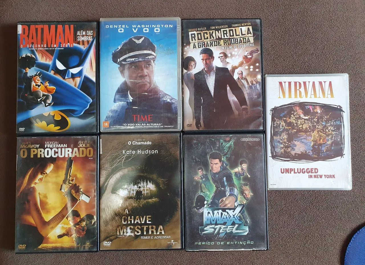 Blu-Rays e DVD's - Foto 2