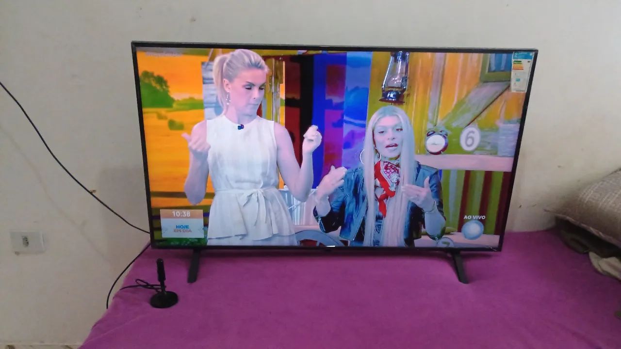 Tv LG 50 polegadas smart 4k Alexa comando de voz Bluetooth Xbox completa  - Foto 3