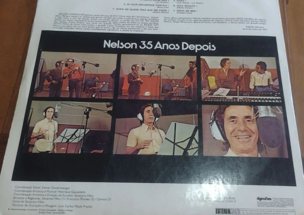 Discos de Vinil/ Nelson Gonçalves  - Foto 5