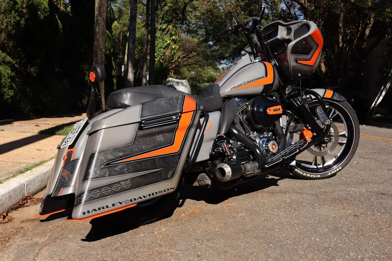 Road glide Bagger Full Customized - Foto 4