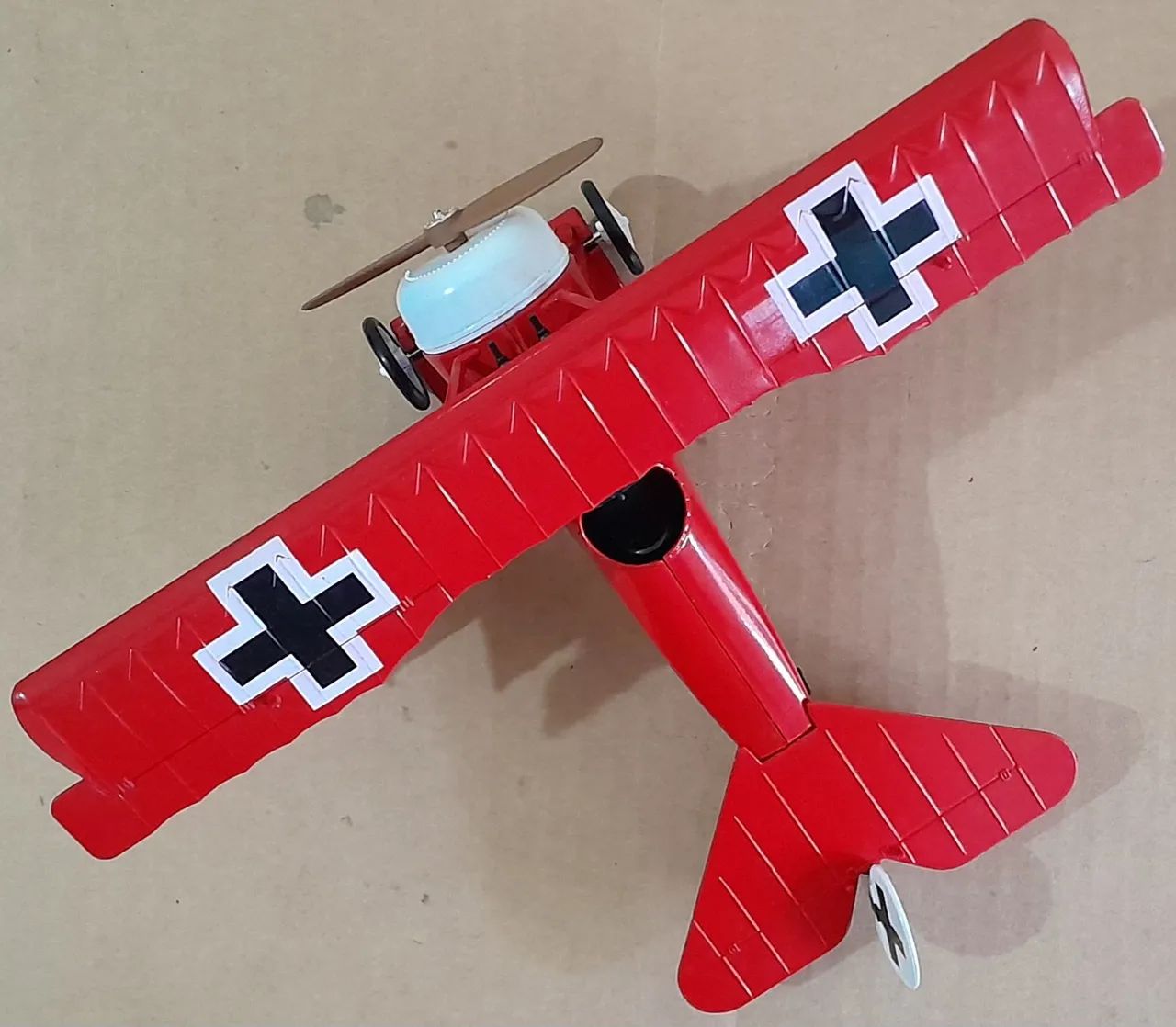 Fokker DR.1 Triplane 1/32 NewRay - Foto 5