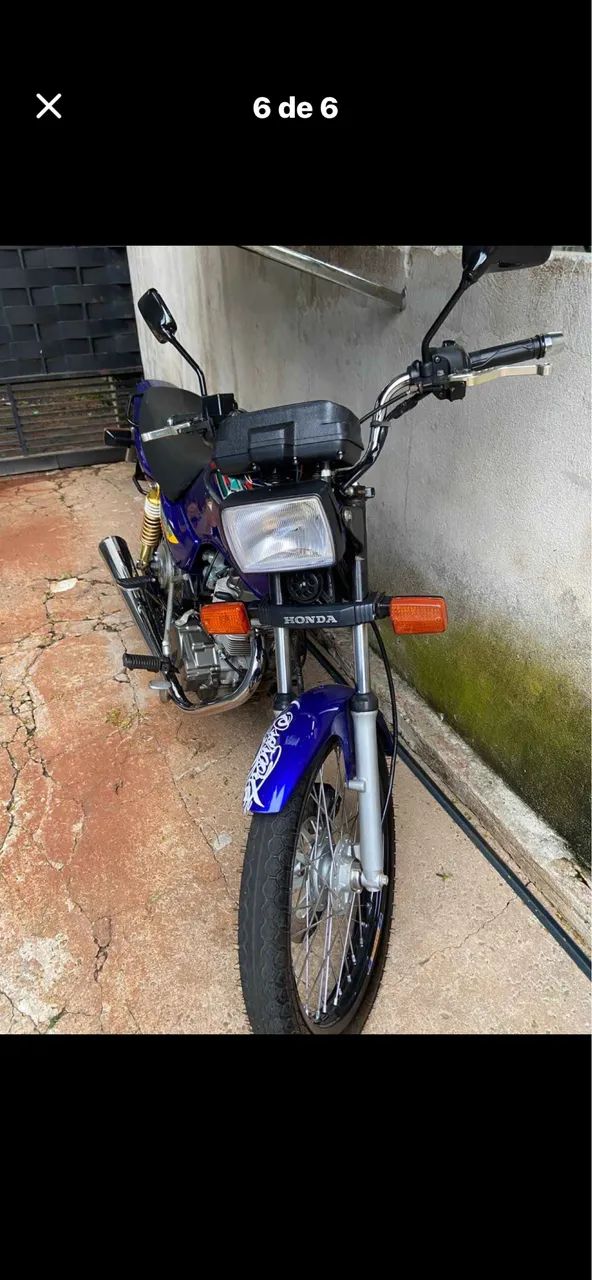 CG 125 - Foto 2