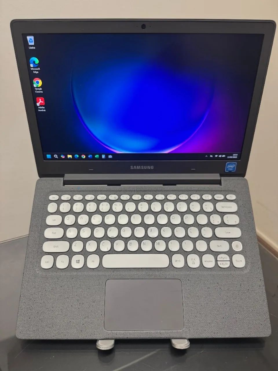 Notebook Samsung Flash - Intel Celeron N4000 - 4GB Ram - SSD 180GB Nvme - Biometria