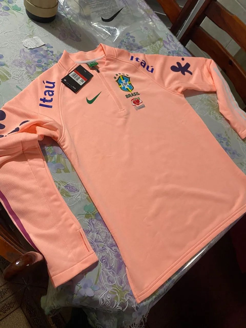 Blusa de treino Brasil  - Foto 5
